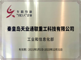 Qinhuangdao Tolian Heavy Industry Technology Co.,Ltd.